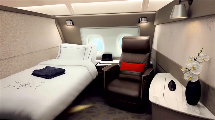 Exkluzív - Singapore Airlines